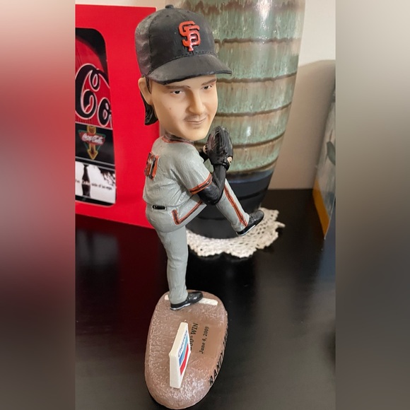 Randy Johnson SF Giants bobblehead - Picture 2 of 5